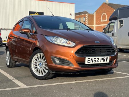 FORD FIESTA 1.0 Titanium Euro 5 (s/s) 5dr