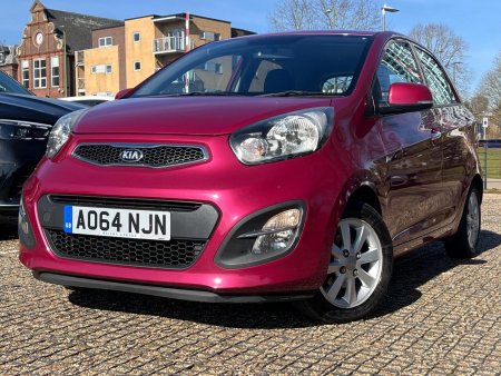 KIA PICANTO 1.0 2 Euro 5 5dr