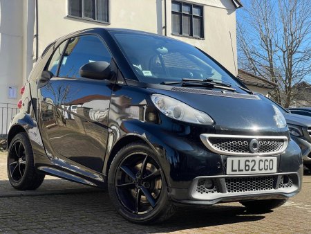 SMART FORTWO 1.0 MHD Pulse SoftTouch Euro 5 (s/s) 2dr