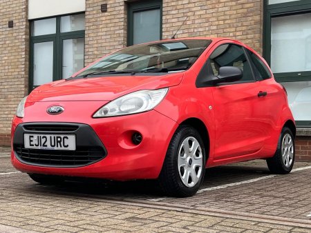 FORD KA 1.2 Studio Euro 5 3dr