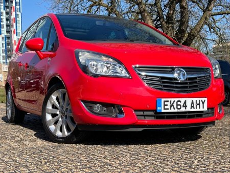 VAUXHALL MERIVA 1.4i SE Euro 6 5dr