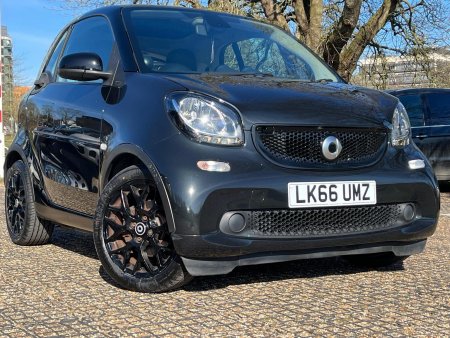 SMART FORTWO 1.0 Edition Black Twinamic Euro 6 (s/s) 2dr